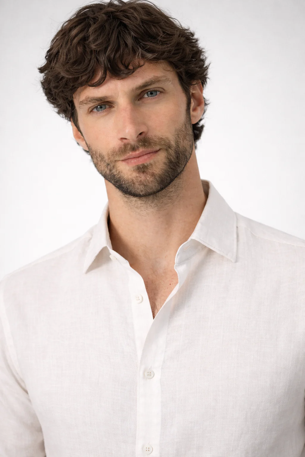 Linen shirts
